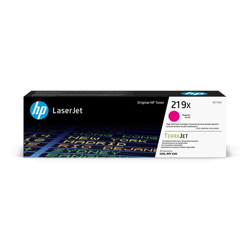 HP W2193X originale Tonerkassette Nr. 219X magenta, 2500 Seiten