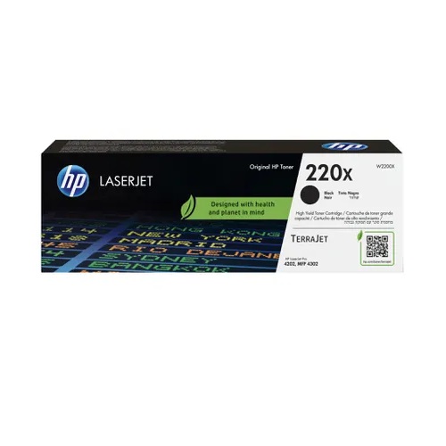 HP W2200X originale Tonerkassette Nr. 220X black, 7500 Seiten