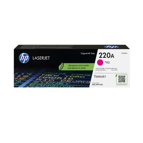 HP W2203A originale Tonerkassette Nr. 220A magenta, 1800 Seiten