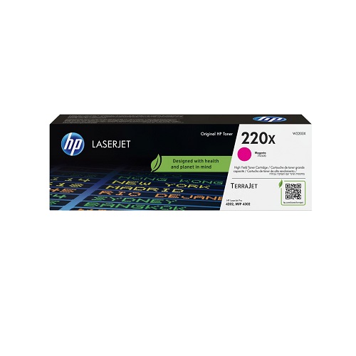 HP W2203X originale Tonerkassette Nr. 220X magenta, 5500 Seiten