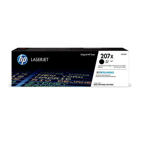 HP W2210X originale Tonerkassette Nr. 207X black, 3150 Seiten