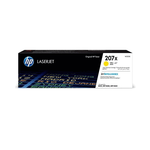 HP W2212X originale Tonerkassette Nr. 207X yellow, 2450 Seiten