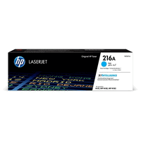 HP W2411A cartouche toner originale no. 216A cyan, 850 pages