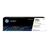 HP W2412A originale Tonerkassette Nr. 216A yellow, 850 Seiten