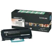 Original Lexmark Toner Cartridge schwarz, 9000 Seiten