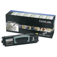 Original Lexmark Toner Cartridge Black, 2500 Seiten