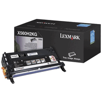 Original Lexmark Toner Cartridge schwarz, 10000 Seiten