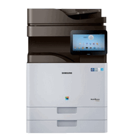 Samsung MultiXpress SL-K7600LX A3 Multifunktions-Laserdrucker monochrom, 60 Seiten pro Minute