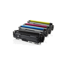 Set de cartouches toner N/C/M/J, 1x 3000 pages, 3x 2300 pages, compatible avec Brother TN-247