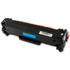 HP CF381A cartouche toner compatible no.312A cyan, 2800 pages