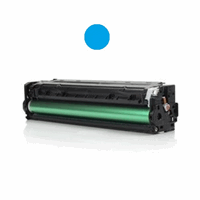 HP CF411X kompatible Tonerkassette Nr.410X cyan, 5000 Seiten