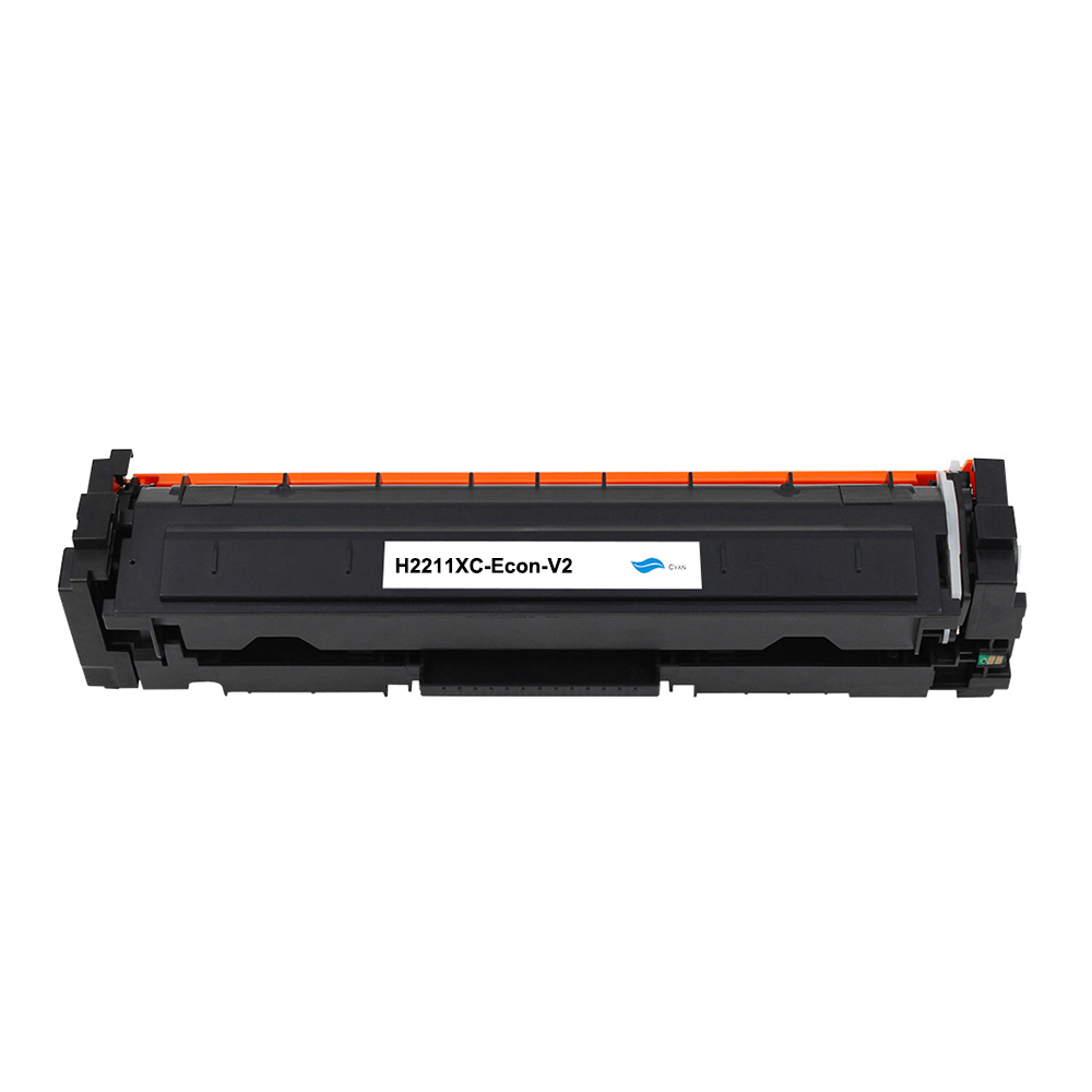 HP W2211X Toner kompatibel cyan Nr. 207X, 2450 Seiten