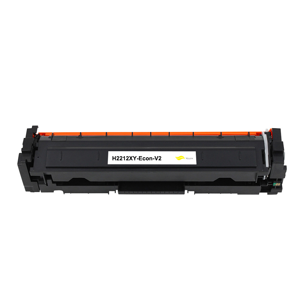 HP W2212X Toner kompatibel yellow Nr. 207X, 2450 Seiten