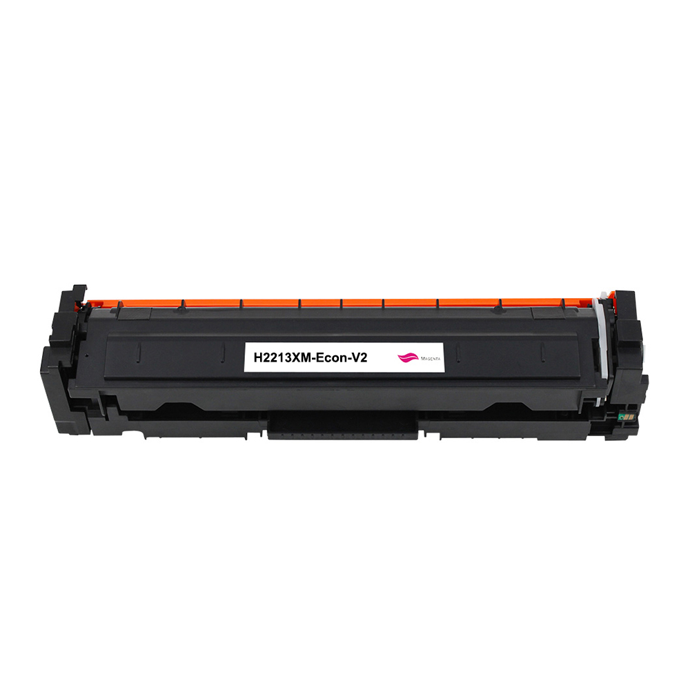 HP W2213X Toner kompatibel magenta Nr. 207X, 2450 Seiten