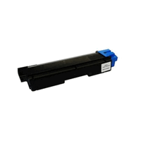 Kyocera TK-580 cartouche toner compatible cyan, 2800 pages