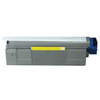 Oki 43381905 (C5600/5700) cartouche toner compatible jaune, 2000 pages