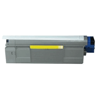 Oki 43381905 (C5600/5700) kompatible Tonerkassette yellow, 2000 Seiten