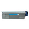 Oki 43381907 (C5600/5700) cartouche toner compatible cyan, 2000 pages