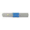 Oki 44469704 (C310/C330/C510/C530) cartouche toner compatible jaune, 2000 pages