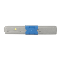 Oki 44469704 (C310/C330/C510/C530) kompatible Tonerkassette yellow, 2000 Seiten