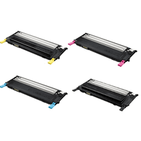 Quality Toner Rainbow-Kit B, C, M, Y, 1 x 1500, 3 x 1000 Seiten