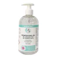 MARTEC 33051 Desinfektionsmittel 500ml Handgel, mit Aloe-Vera