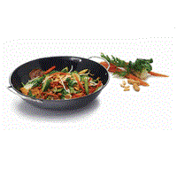 Pole wok Koenig maill, 28cm